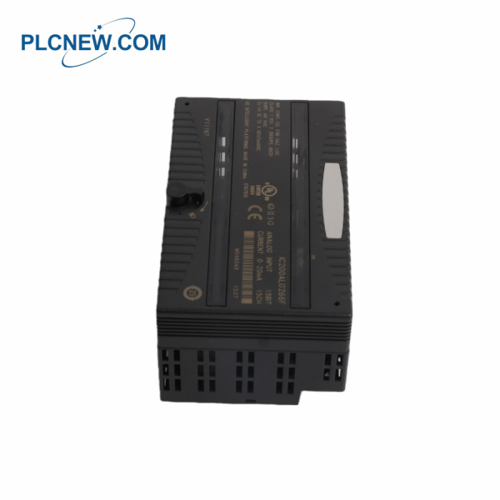 GE IC200ALG266 Analog input module