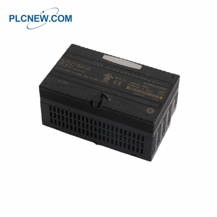 GE IC200ALG266 Analog input module
