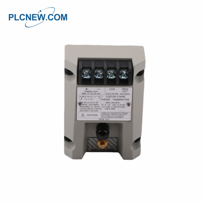 Bently Nevada 991-01-XX-01-00 MOD：288865-01 Thrus Transmitter