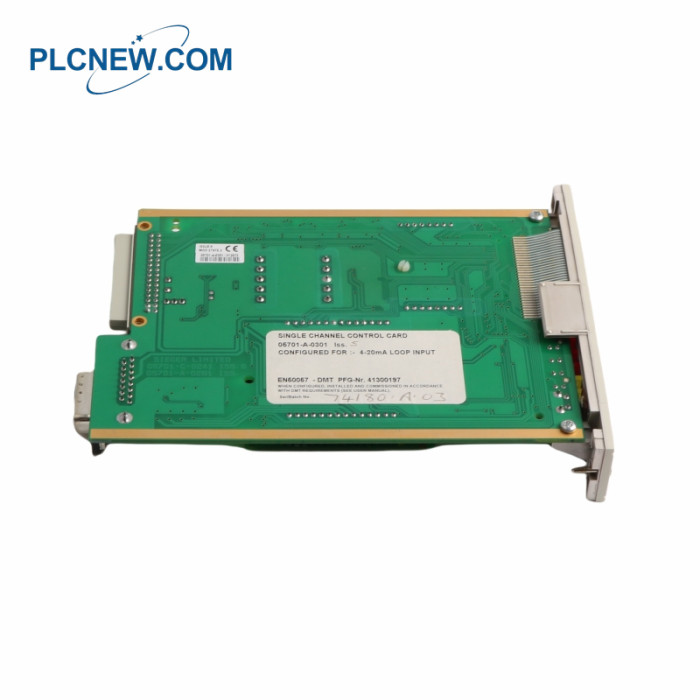 HONEYWELL 05701-A-0301 Single Channel Control Card