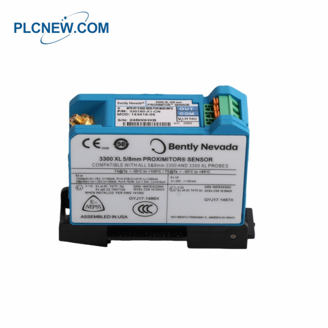 Bently Nevada 330180-X1-CN MOD:145004-13 Proximitor Sensor