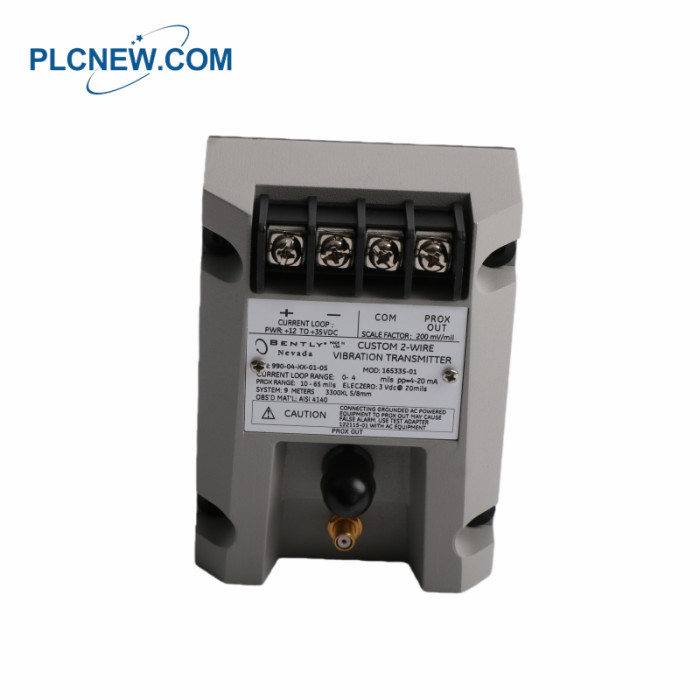 Bently Nevada 990-04-XX-02-05 MOD:167577-05 Vibration Transmitter