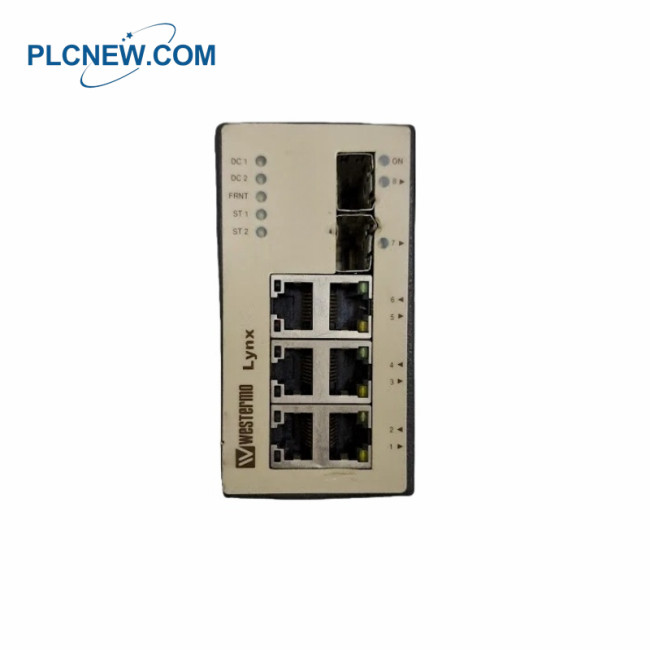 Westermo 3640-1450 L308F2-SM-LC20 Industrial Ethernet Switch