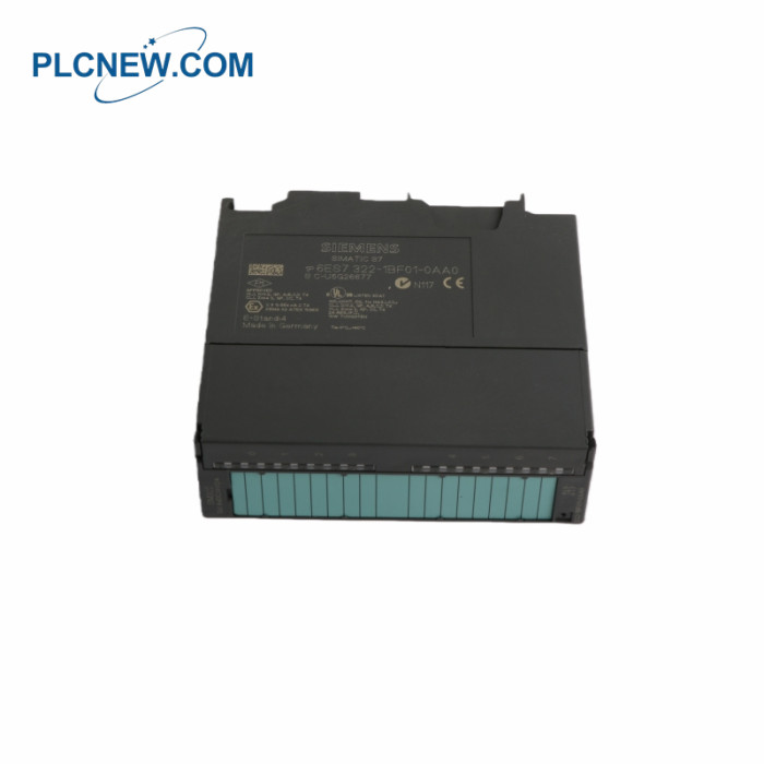 Siemens 6ES7322-1BF01-0AA0 Transistor output module