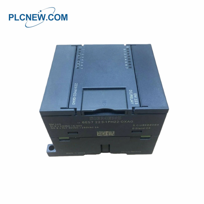 Siemens 6ES7223-1PH22-0XA0 I/O module