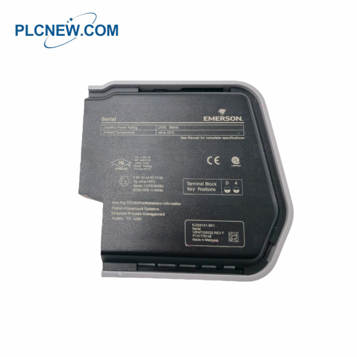 EMERSON KJ3241X1-BK1 SE4006P2 Simplex Serial Interface module