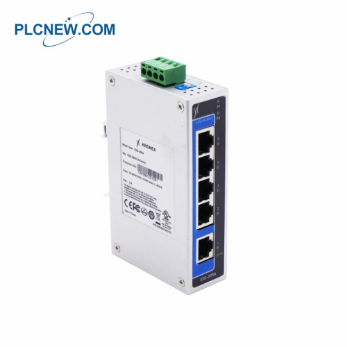 Moxa EDS-205A Industrial Ethernet Switch