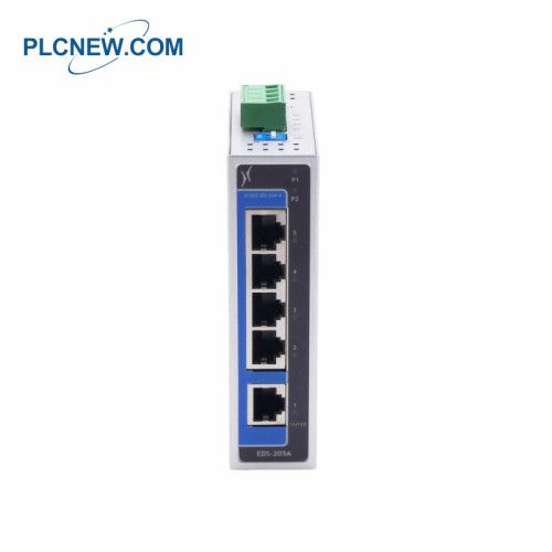 Moxa EDS-205A Industrial Ethernet Switch