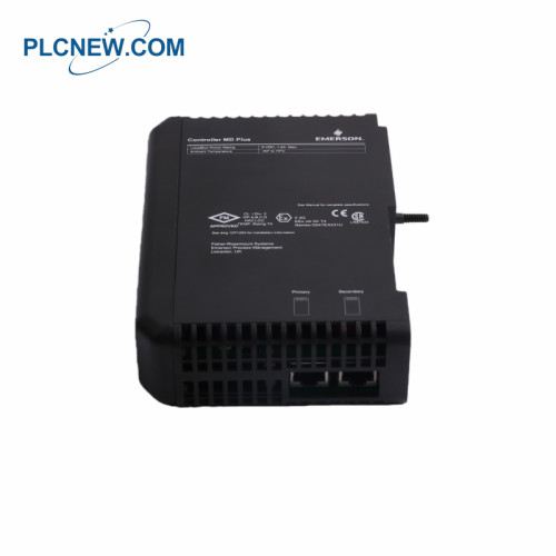 EMERSON KJ2003X1-BB1 12P3439X012 Controller module