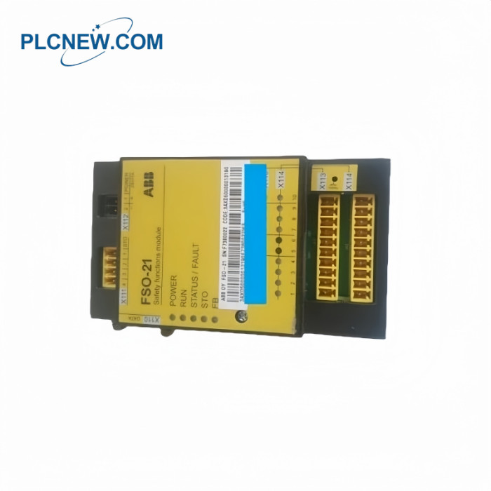 ABB FSO-21 Safety function modules