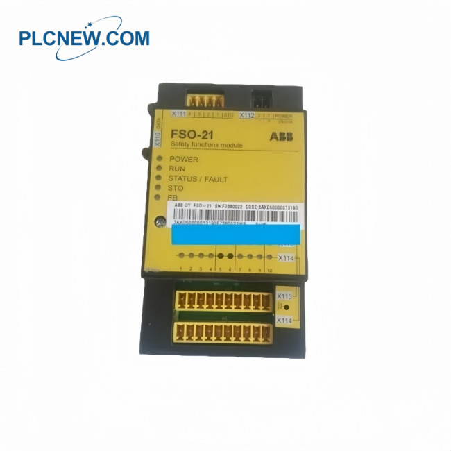 ABB FSO-21 Safety function modules