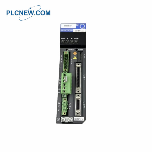 SanyonDenki QS1E01AA0H4A3P1T Servo Drive Controlle