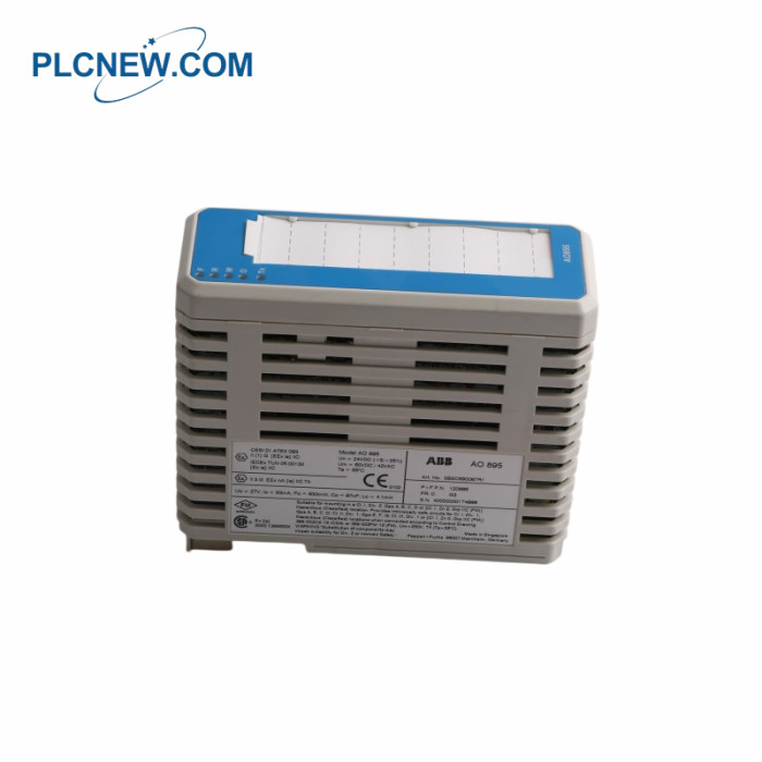 ABB AO895 3BSC690087R1 Analog Output Module
