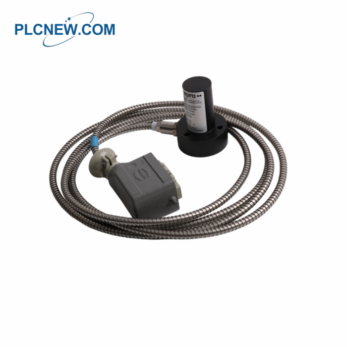 EMERSON PR9268/601-000 Vertical HT Velocity Sensor