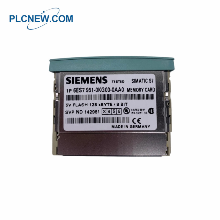 Siemens 6ES7951-0KG00-0AA0 Memory card