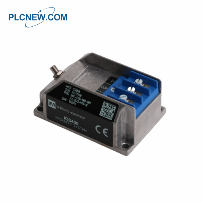 VIBRO METER IQS900 204-900-000-011 A1-B21-C1-H10-I0 Signal conditioner