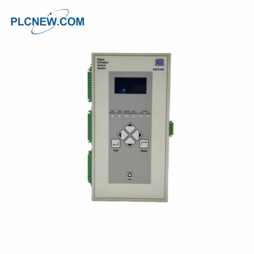 BASLER ELECTRIC DECS-250 DECS-250-LN1SN1N Digital Excitation Control System