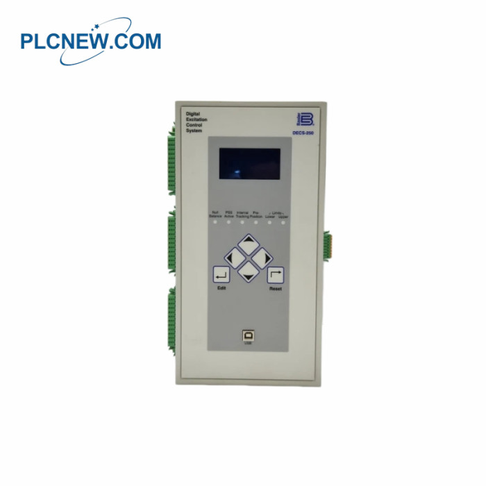 BASLER ELECTRIC DECS-250 DECS-250-LN1SN1N Digital Excitation Control System