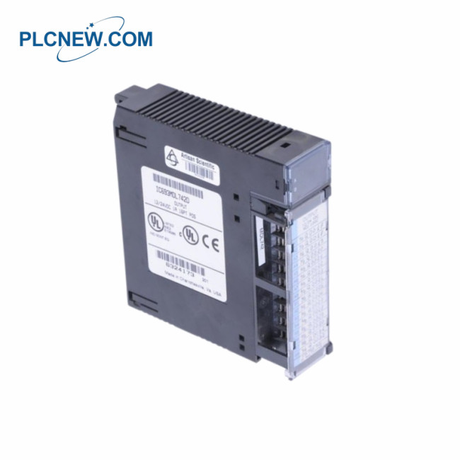 GE IC693MDL742 Positive Output Module