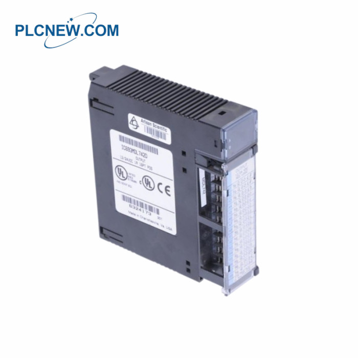 GE IC693MDL742 Positive Output Module