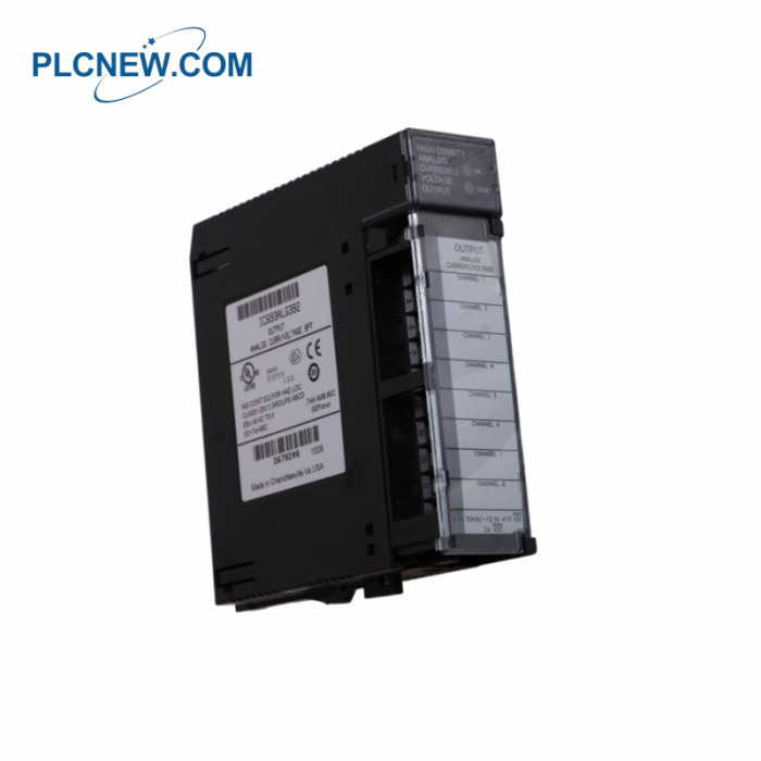 GE IC693ALG392 Analog Current/Voltage Output Module