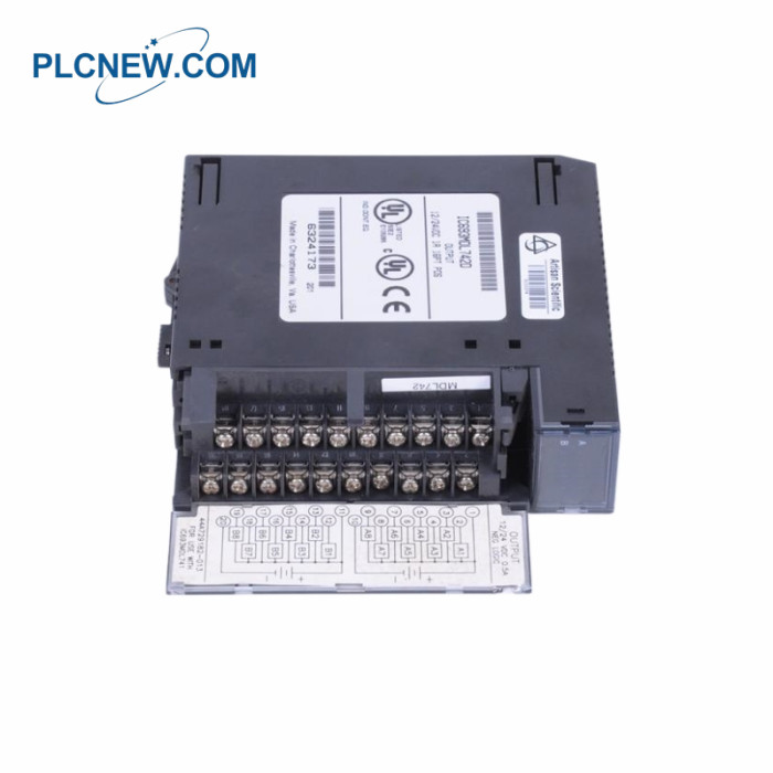 GE IC693MDL742 Positive Output Module