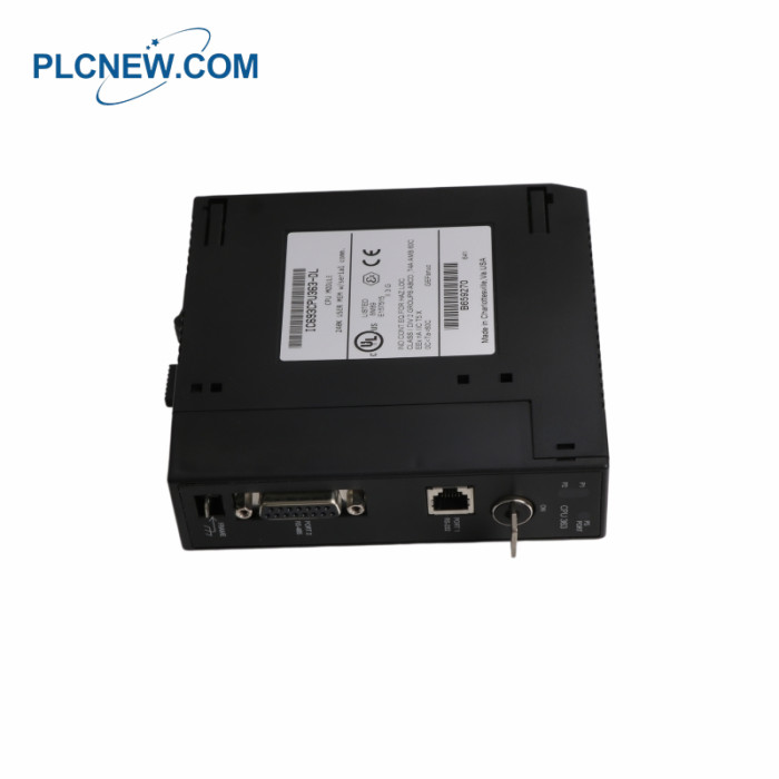 GE IC693CPU363-DL Single-Slot CPU Module