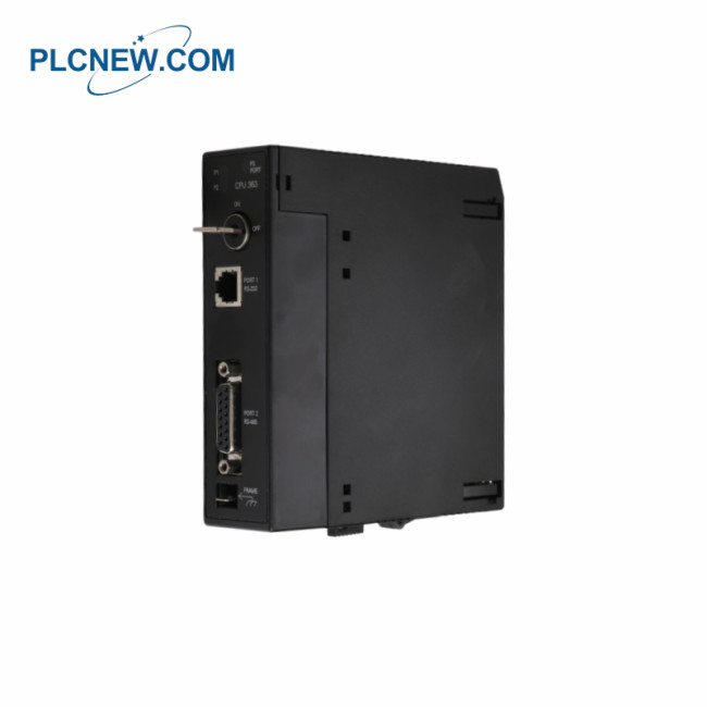 GE IC693CPU363-DL Single-Slot CPU Module