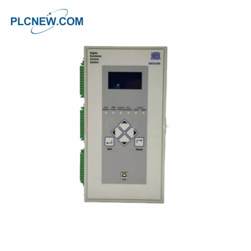 BASLER DECS-250-LN2SN1N Digital Excitation Control System