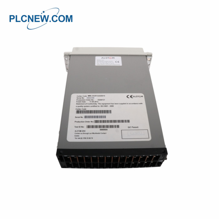 Alstom MMLG02 MMLG02R1AA0001E Safety Relay