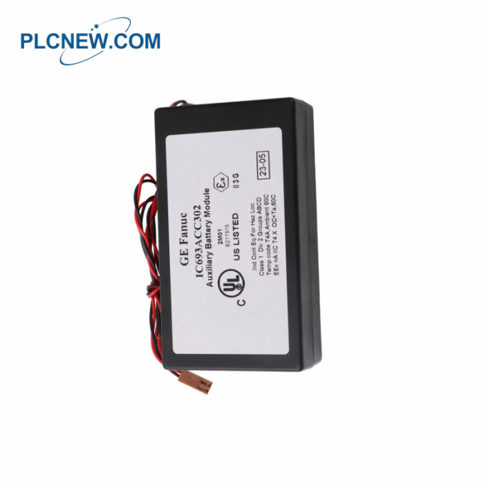 GE IC693ACC302 Auxiliary battery pack
