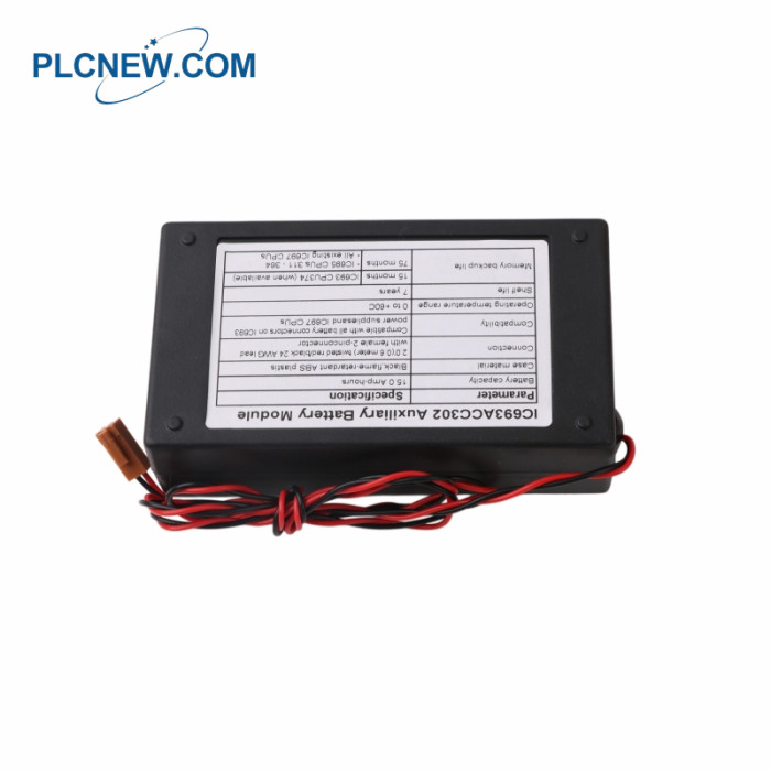 GE IC693ACC302 Auxiliary battery pack