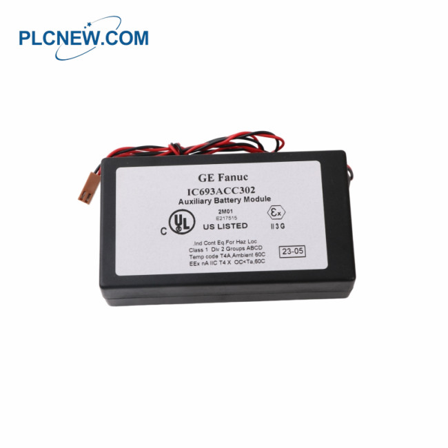 GE IC693ACC302 Auxiliary battery pack