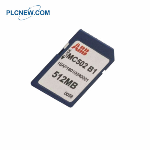 ABB 1SAP180100R0001 MC502 B0 Memory Card