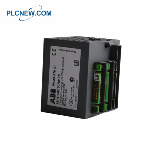 ABB PM581-ETH 1SAP140100R0170 CPU MODULE