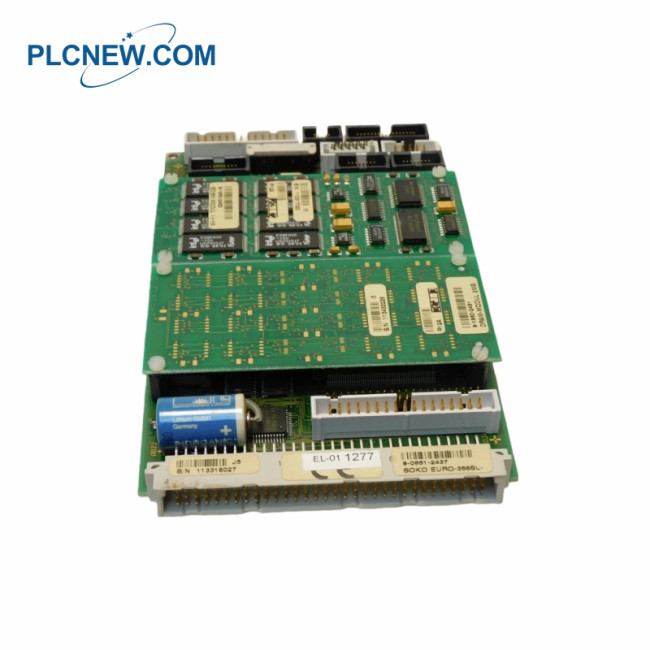 KONTRON  SOKO EURO-386SL CIRCUIT BOARD