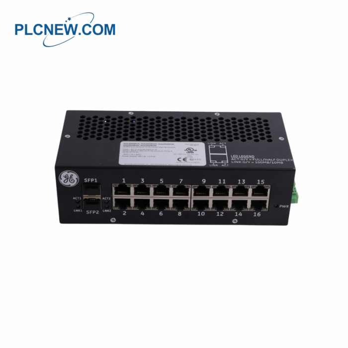 GE IS420ESWBH2A Industrial ESWB Ethernet Switch