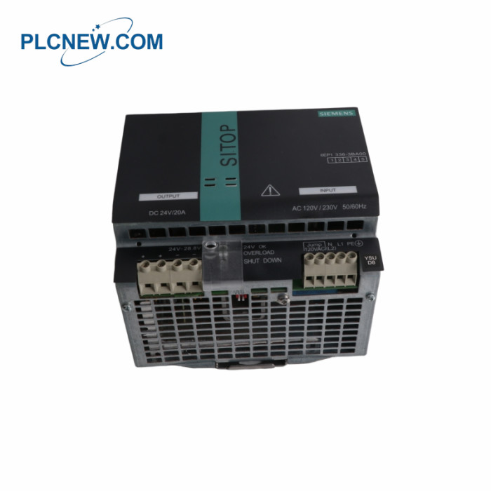 SIEMENS 6EP1336-3BA00 Power Supply Module