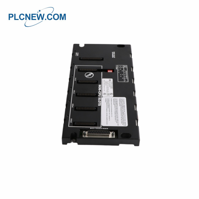 GE IC693CHS398 5-Slot Expansion Baseplate