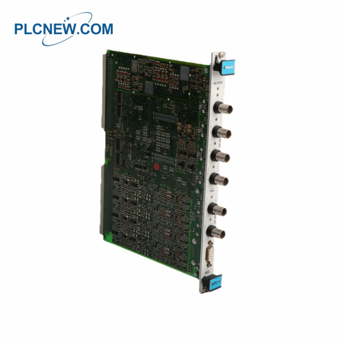 VIBRO METER VM600 ABE042 204-042-100-011 Control Module