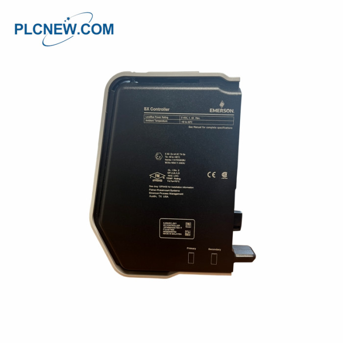 Emerson KJ2005X1-BK1 12P4688X052 SE3007 Controller