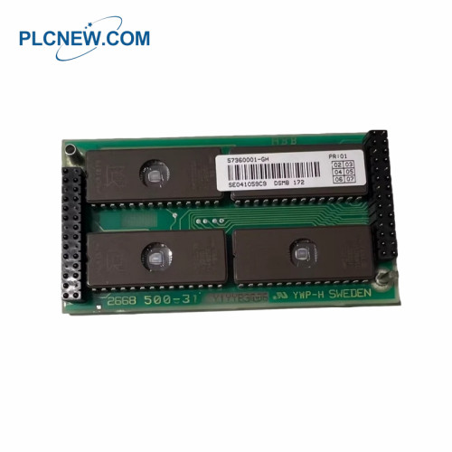 ABB 57360001-GH 3BSE004771R1 Memory Module
