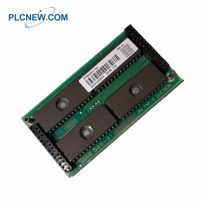 ABB 57360001-GH 3BSE004771R1 Memory Module