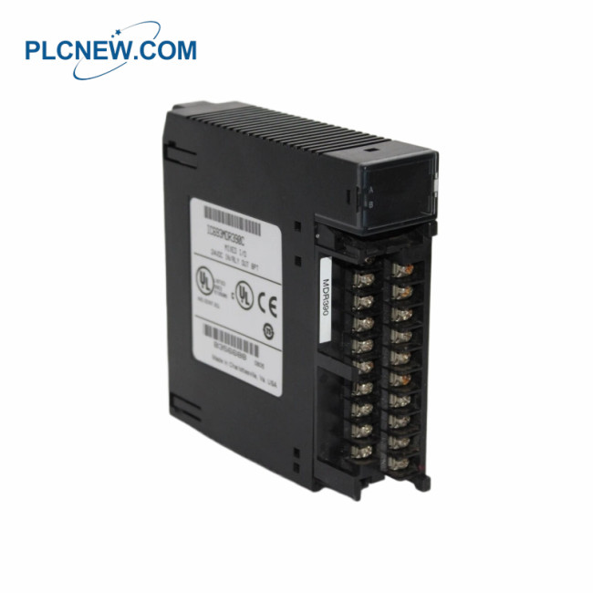 GE IC693MDR390 DC Input/Output Relay Module