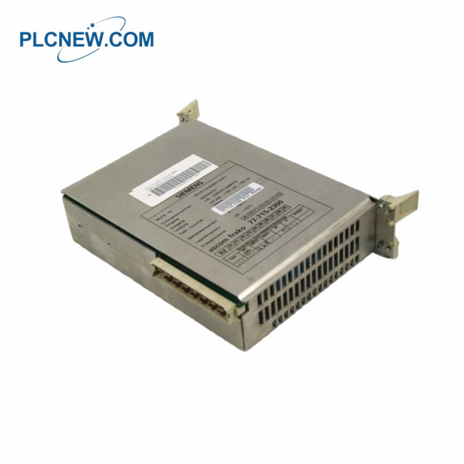 Siemens 6FC5114-0AA01-0AA2 AC power supply