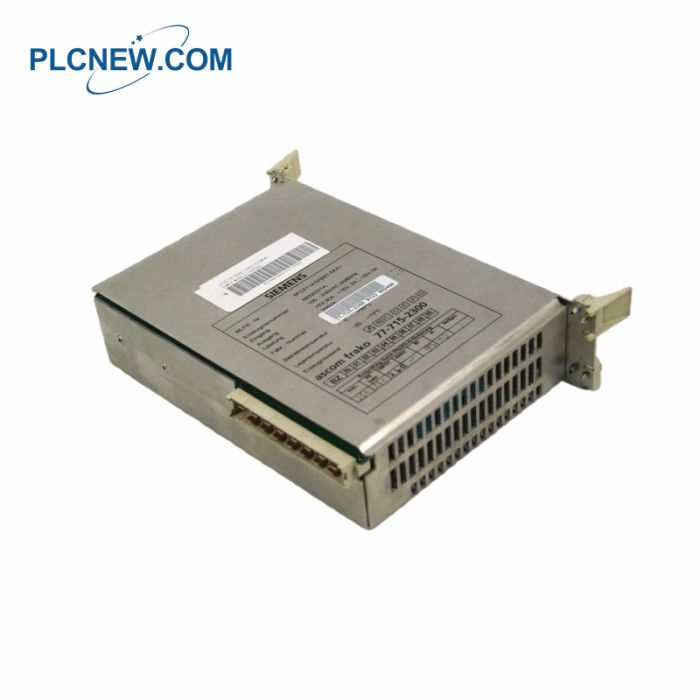Siemens 6FC5114-0AA01-0AA2 AC power supply