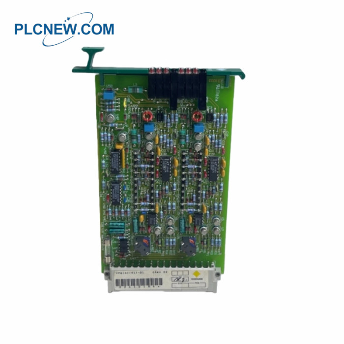 YOKOGAWA AI-517-01 Analog Input Module