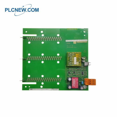 ABB 3BHE021887R0101 UBC717 BE101 Digital Input/Output Module