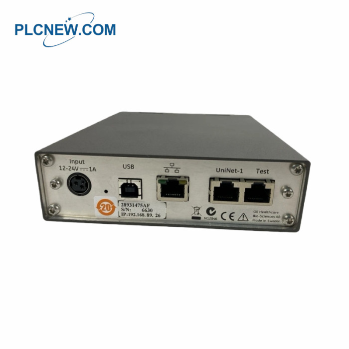 GE AKTA CU950 Control Box
