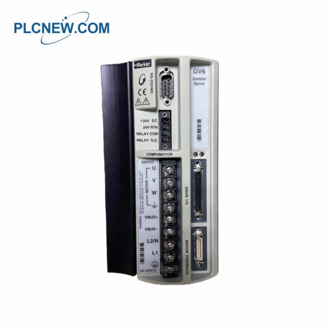 Parker GV6-U12E-NK Gemini Servo Drive